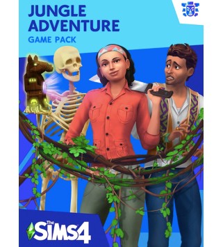 The Sims 4 - Jungle Adventure DLC Origin / EA app Key EUROPE